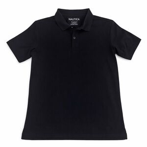 Nautica Kids Polo in Classic navy medium size 10/12